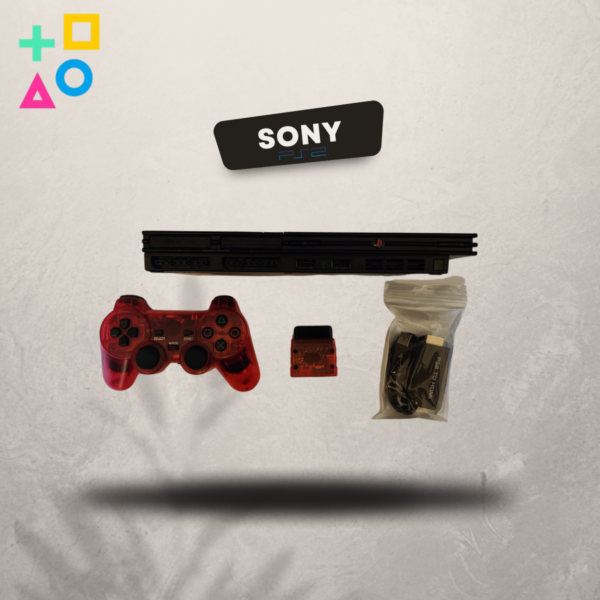 Playstation 2 Slim ( com caixa )